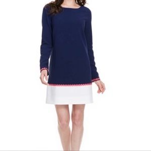 Vineyard Vines | Crepe Long Sleeve Dress